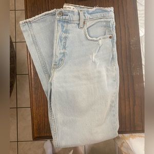 Good condition Abercrombie & Fitch Good condition High Rise Skinny Jeans, 27S